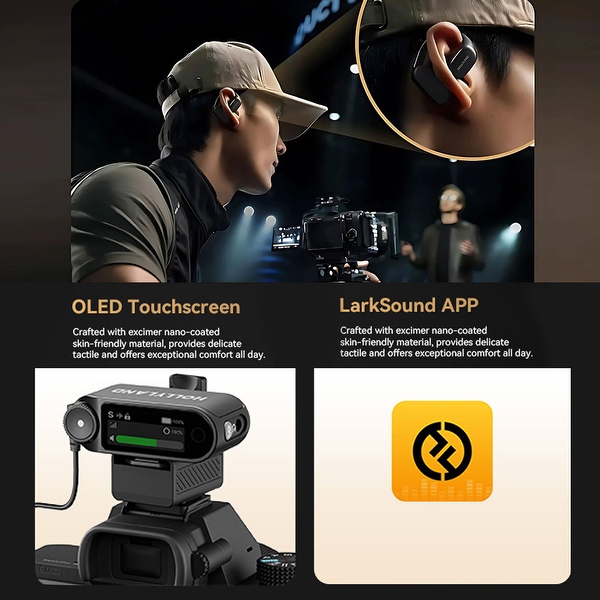 Hollyland LARK MAX 2 ULTIMATE COMBO Wireless Lavalier Mic System